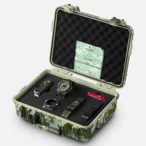 باکس ساعت هارد کیس ویکتورینوکس مدل I.N.O.X. Carbon Limited Edition 241927.1