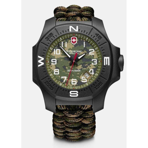 باکس ساعت هارد کیس ویکتورینوکس مدل I.N.O.X. Carbon Limited Edition 241927.1