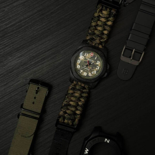 باکس ساعت هارد کیس ویکتورینوکس مدل I.N.O.X. Carbon Limited Edition 241927.1