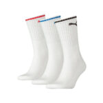 جوراب پوما پک سه جفتی مدل regular crew socks 3p