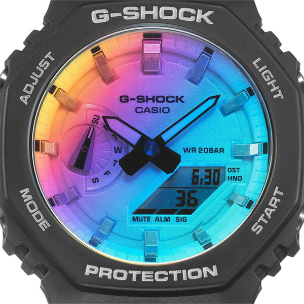ساعت جی شاک مردانه مدل GA-2100SR-1A