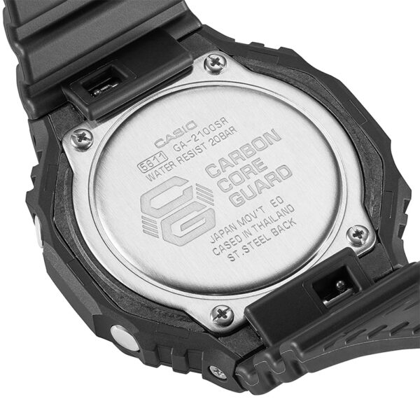 ساعت جی شاک مردانه مدل GA-2100SR-1A - Image 2