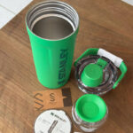 شیکر استنلی مدل Activate Shaker Bottle - سبز