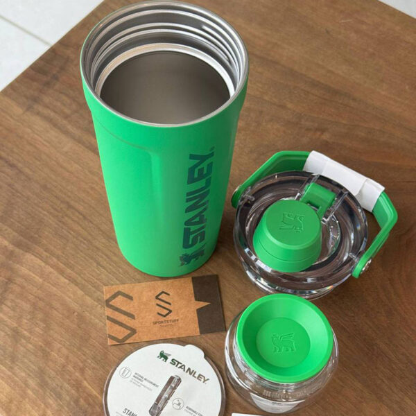 شیکر استنلی مدل Activate Shaker Bottle - سبز