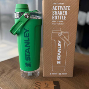 شیکر استنلی مدل Activate Shaker Bottle - سبز