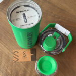 شیکر استنلی مدل Activate Shaker Bottle - سبز