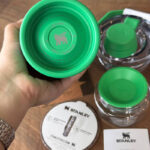 شیکر استنلی مدل Activate Shaker Bottle - سبز