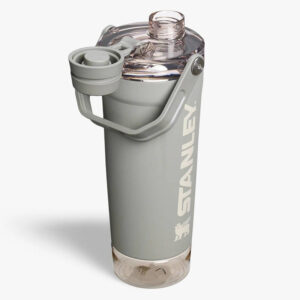 شیکر استنلی مدل Activate Shaker Bottle - طوسی