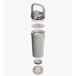 شیکر استنلی مدل Activate Shaker Bottle - طوسی