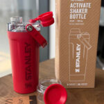 شیکر استنلی مدل Activate Shaker Bottle - قرمز