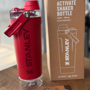 شیکر استنلی مدل Activate Shaker Bottle - قرمز