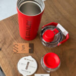 شیکر استنلی مدل Activate Shaker Bottle - قرمز