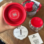شیکر استنلی مدل Activate Shaker Bottle - قرمز