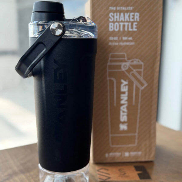 شیکر استنلی مدل Activate Shaker Bottle - مشکی