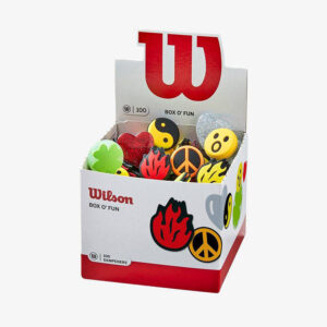 ضربه گیر راکت ویلسون مدل BOX O' FUN DAMPENERS