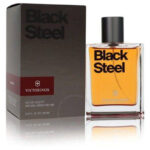 عطر مردانه ویکتورینوکس مدل perfume Black Steel