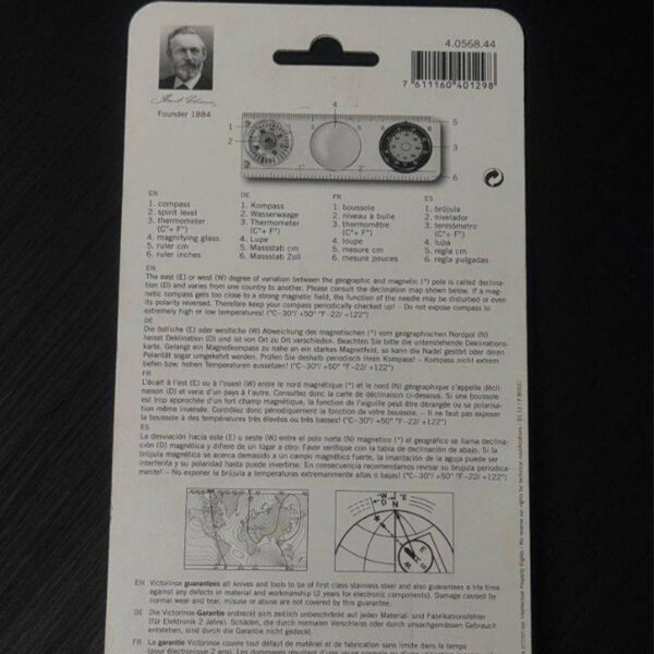قطب نما چندکاره ویکتورینوکس مدل Precision Compass