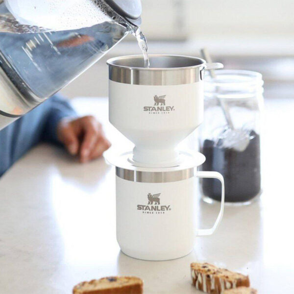 قهوه ساز فیلتر استنلی مدل The Camp Pour Over Coffee Set