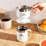 قهوه ساز فیلتر استنلی مدل The Camp Pour Over Coffee Set