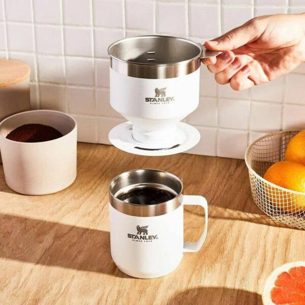 قهوه ساز فیلتر استنلی مدل The Camp Pour Over Coffee Set