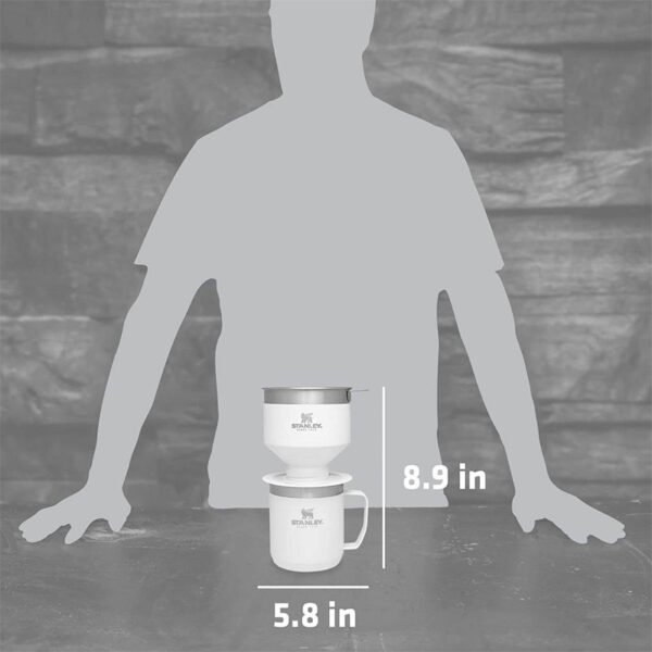 قهوه ساز فیلتر استنلی مدل The Camp Pour Over Coffee Set