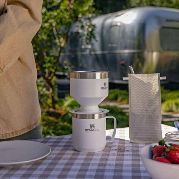 قهوه ساز فیلتر استنلی مدل The Camp Pour Over Coffee Set