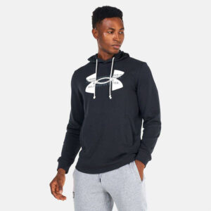 هودی مردانه آندرآرمور مدل Men's Rival Terry Logo Hoodie