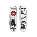 چاقو چندکاره ویکتورینوکس مدل Classic Sd Alps Love