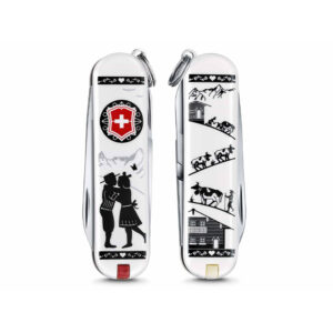 چاقو چندکاره ویکتورینوکس مدل Classic Sd Alps Love
