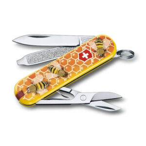 چاقو چندکاره ویکتورینوکس مدل Classic Sd Honey Bee