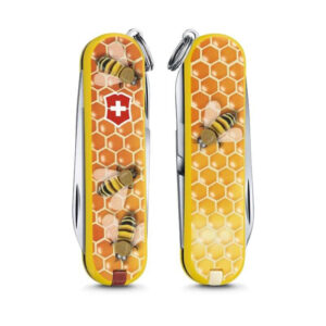 چاقو چندکاره ویکتورینوکس مدل Classic Sd Honey Bee