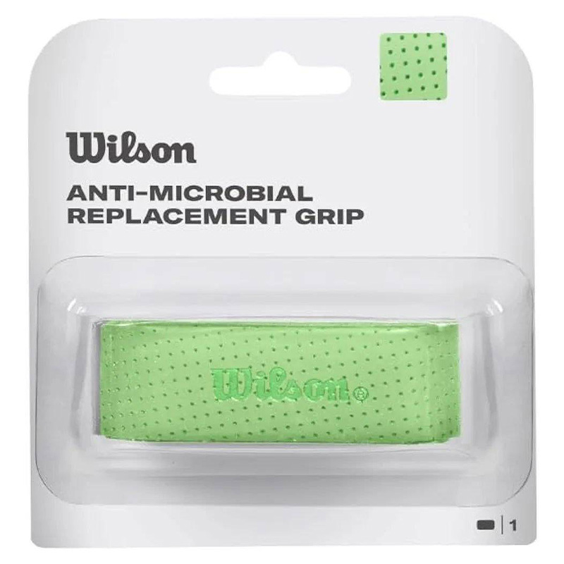 گریپ-ویلسون-مدل-ANTI-MICROBIAL-REPLACEMENT-GRIP-سبز گریپ ویلسون مدل ANTI-MICROBIAL REPLACEMENT GRIP سبز