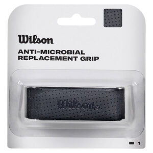 گریپ ویلسون مدل ANTI-MICROBIAL REPLACEMENT GRIP مشکی