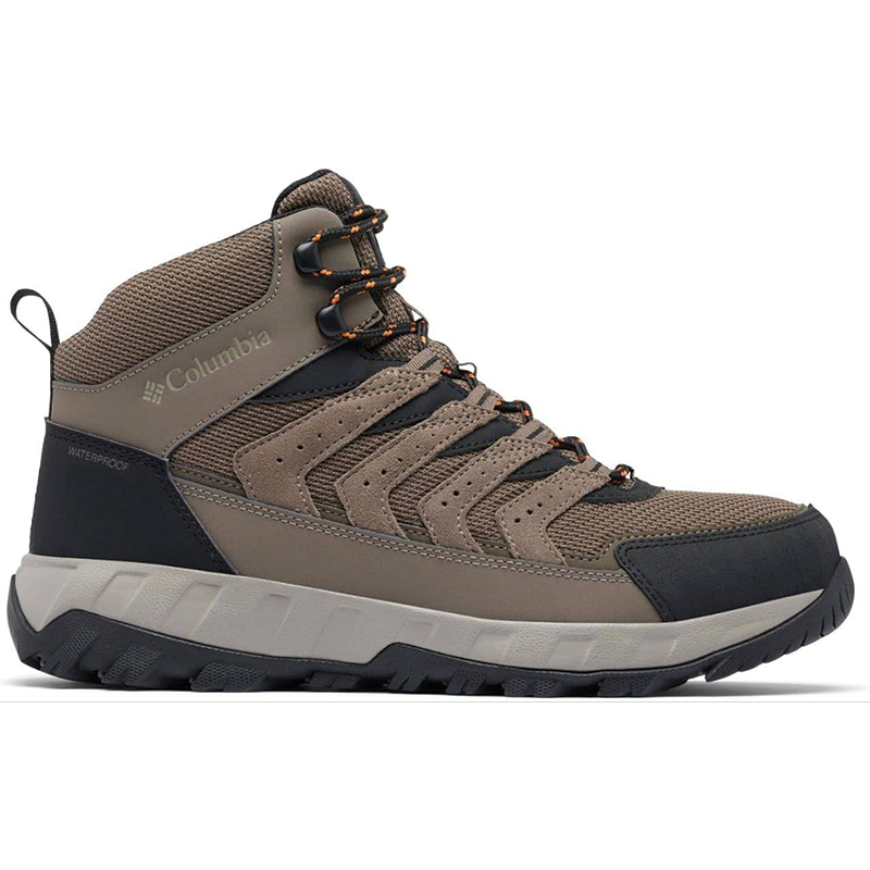 بوت-کلمبیا-مدل-Men's-Strata-Trail-Mid-Waterproof-Hiking بوت کلمبیا مدل Men's Strata Trail Mid Waterproof Hiking