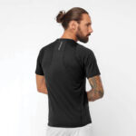 تیشرت سالومون مدل SENSE AERO SS TEE M DEEF BLACK
