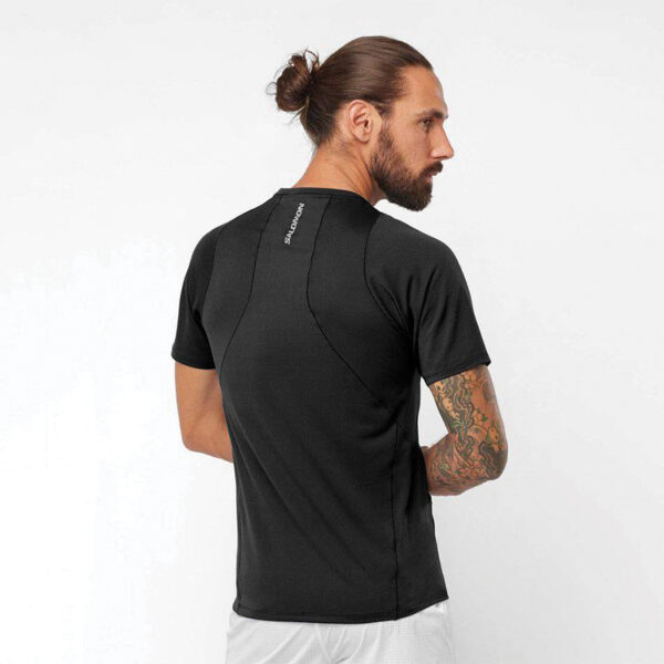 تیشرت سالومون مدل SENSE AERO SS TEE M DEEF BLACK