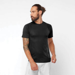 تیشرت سالومون مدل SENSE AERO SS TEE M DEEF BLACK