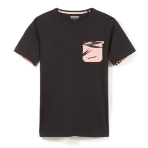 تیشرت مردانه تیمبرلند مدل SS Kennebec River Printed Pocket Tee