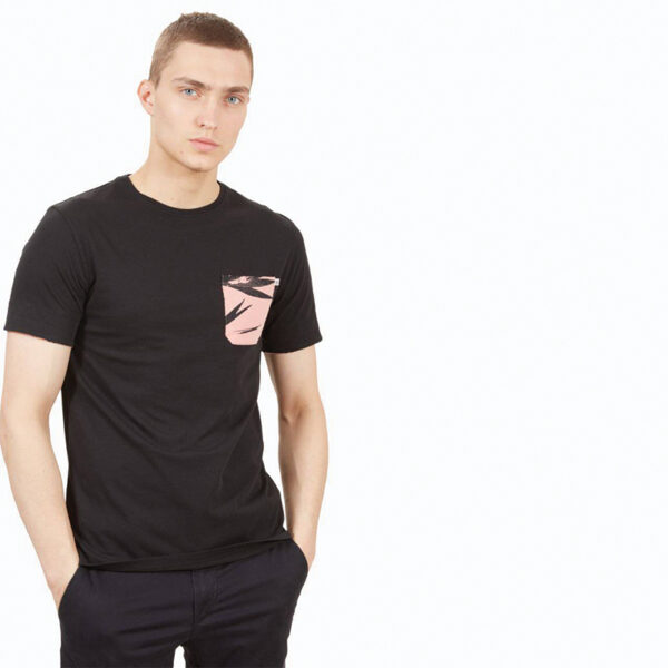 تیشرت مردانه تیمبرلند مدل SS Kennebec River Printed Pocket Tee