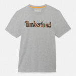 تیشرت مردانه تیمبرلند مدل cut and sew t-shirt