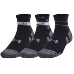 جوراب سه عددی مردانه آندرآرمور مدل Socks Under Armour UA Perf Tech Nvlty 3pk Qtr