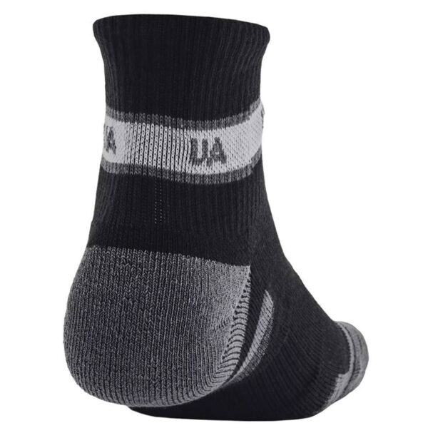 جوراب سه عددی مردانه آندرآرمور مدل Socks Under Armour UA Perf Tech Nvlty 3pk Qtr