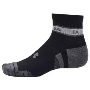 جوراب سه عددی مردانه آندرآرمور مدل Socks Under Armour UA Perf Tech Nvlty 3pk Qtr