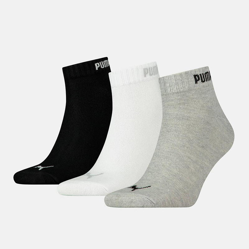 جوراب-سه-عددی-مردانه-پوما-مدل-Men's-Elements-Quarter-Crew جوراب سه عددی مردانه پوما مدل Men's Elements Quarter-Crew