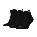 جوراب سه عددی مردانه پوما مدل Quarter Flat Toe Seams Soft Cotton