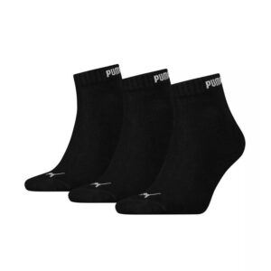 جوراب سه عددی مردانه پوما مدل Quarter Flat Toe Seams Soft Cotton