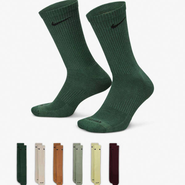 جوراب شش عددی نایکی مدل Everyday Plus Cotton Cushioned