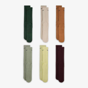 جوراب شش عددی نایکی مدل Everyday Plus Cotton Cushioned