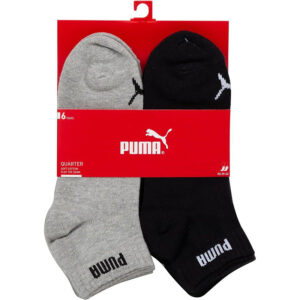 جوراب پوما زنانه و مردانه مدل Unisex Quarter Socks Trainers Ankle High Socks for Men and Women
