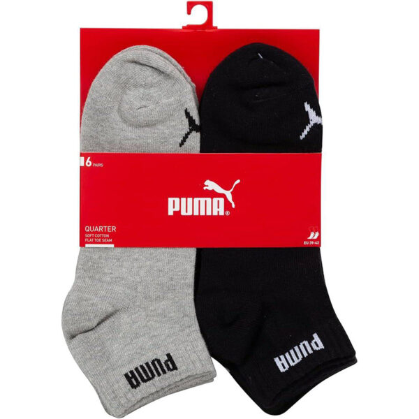 جوراب پوما زنانه و مردانه مدل Unisex Quarter Socks Trainers Ankle High Socks for Men and Women